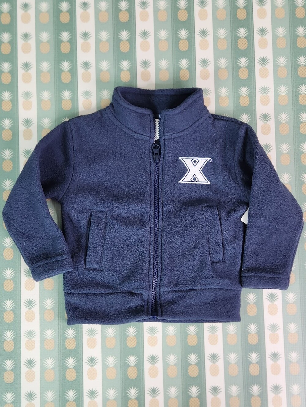 Xavier University Baby Fleece Jacket